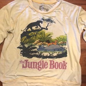 The Jungle Book Disney Long Sleeve Shirt